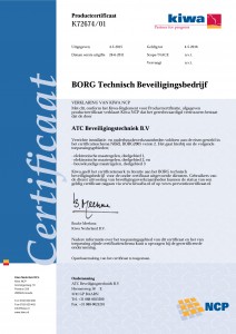 ATC NCP certificaat 2015-2016