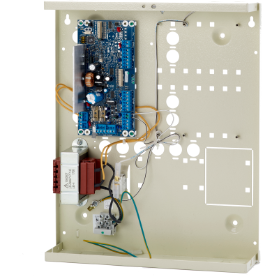 ATS-1201 8-groepen expansieprint met voeding