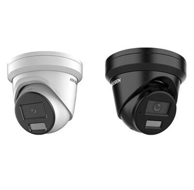 4MP Turret dome netwerk camera