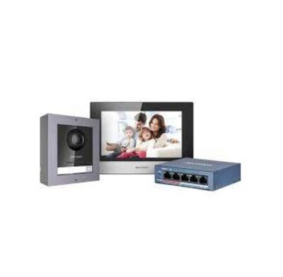 HikVision IP-video-intercomkit